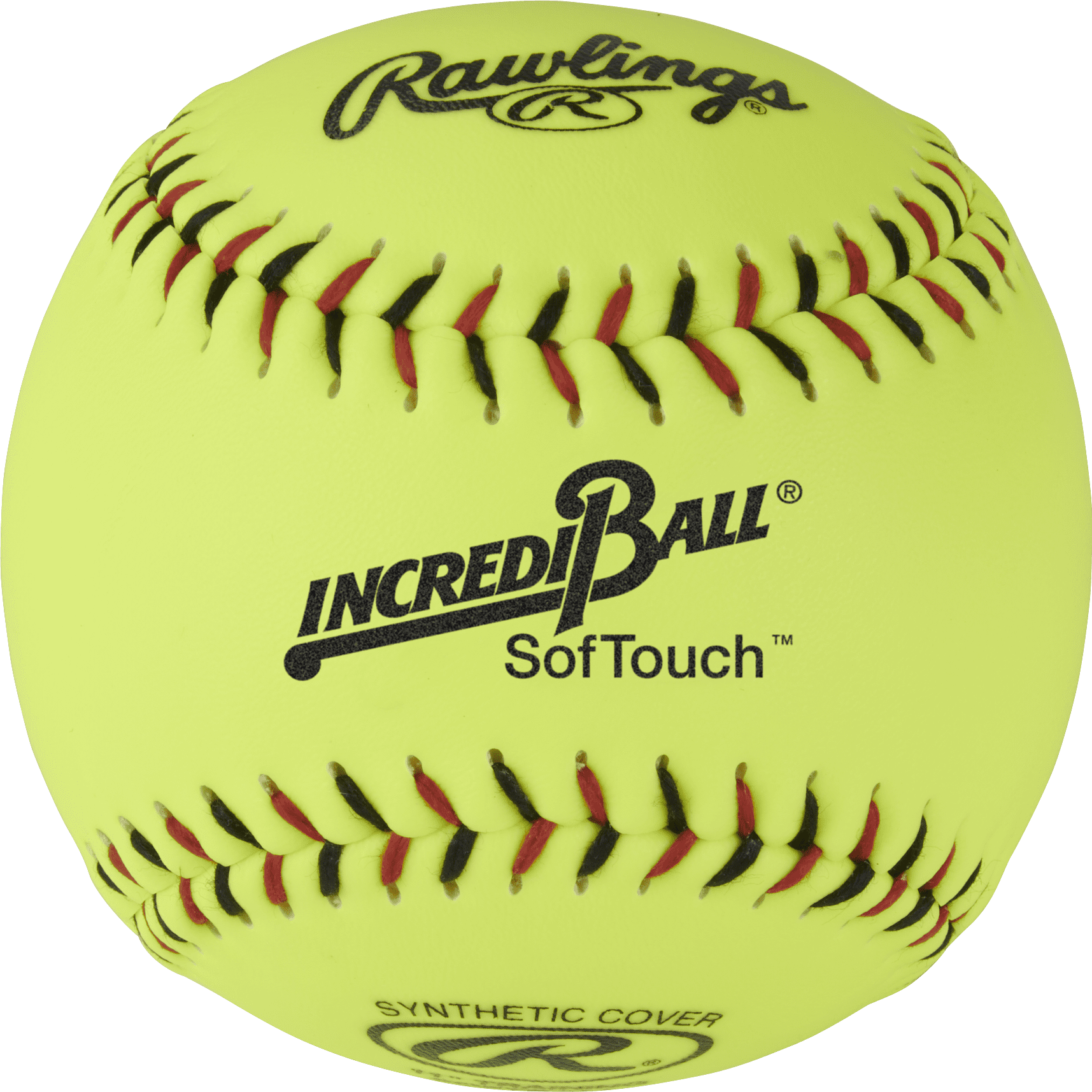 Media Docena De Pelotas De Softball Rudak R-630 Cork Center