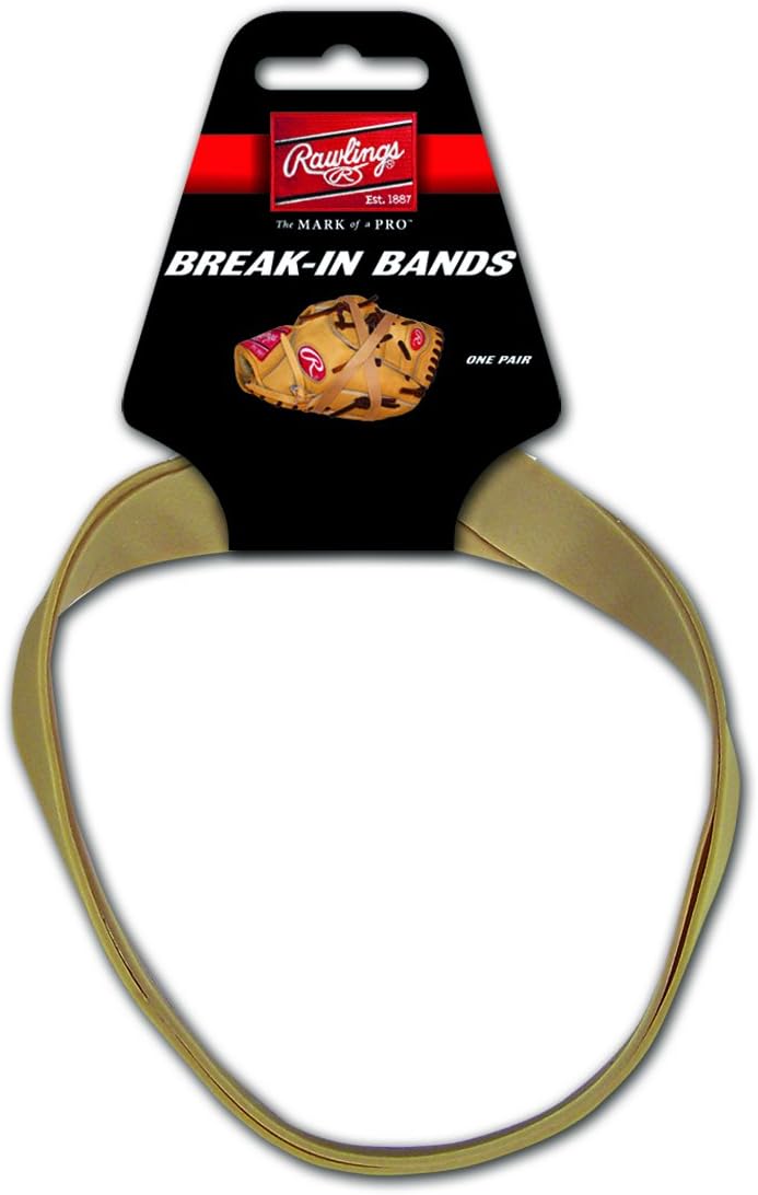 Rawlings Jumbo Rubber Bands (Pair) Baseball/Softball Glove BreakIn