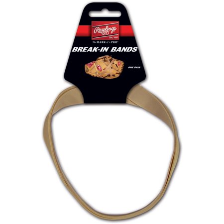 Rawlings Jumbo Rubber Bands (Pair) Black Large