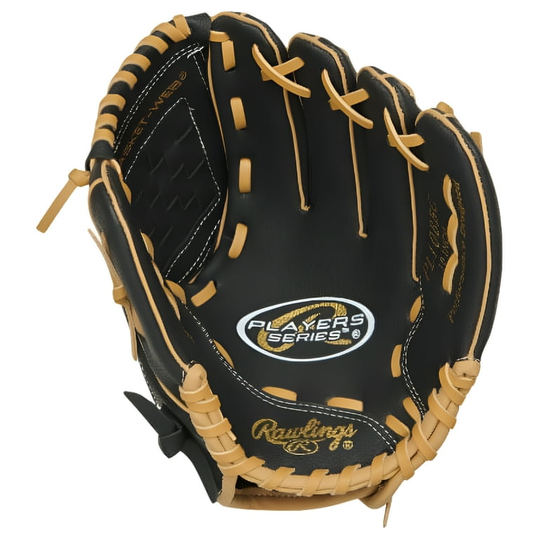 Rawlings Kids' Players Series 10 Youth Baseball Glove, Right