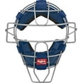 thumbnail image 1 of Rawlings LWMX2 Traditional Catcher's Facemask | Navy | N/A, 1 of 3
