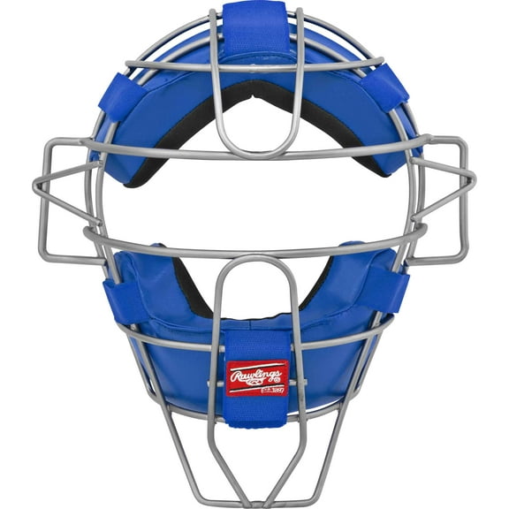 Rawlings LWMX2 Traditional Catcher's Facemask | Royal | N/A