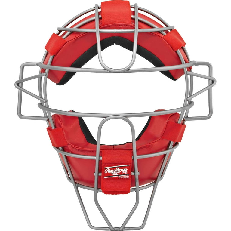 Rawlings LWMX2 Traditional Catcher's Facemask | Scarlet