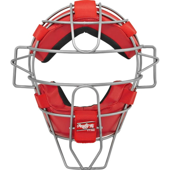 Rawlings LWMX2 Traditional Catcher's Facemask | Scarlet | Youth