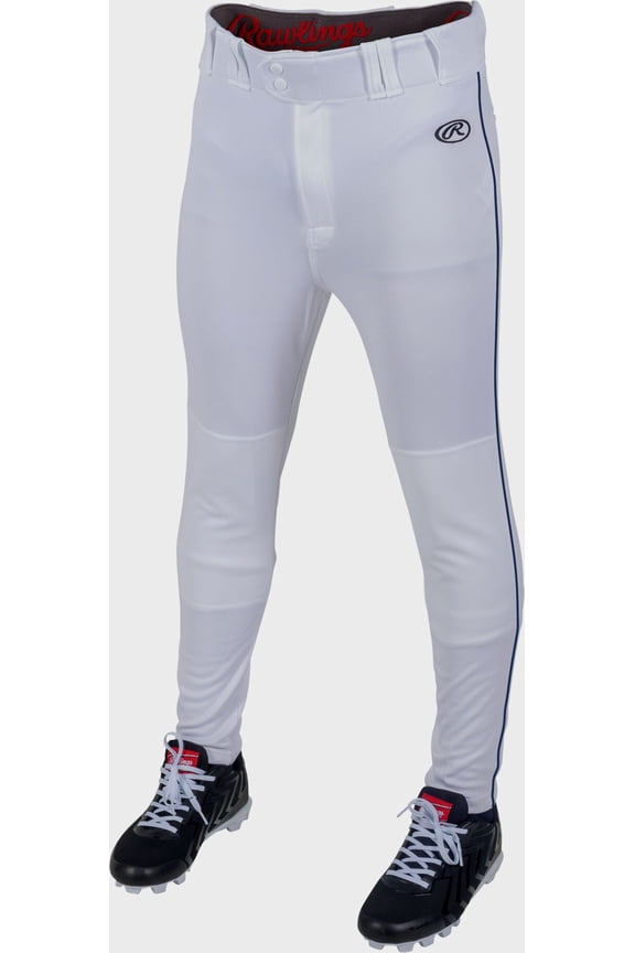 Rawlings Launch Jogger Style Youth Piped Baseball Pants YLNCHJGP