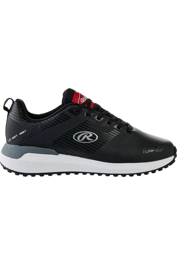 League Turf Black LEAGUE-BLK Men's Size 7