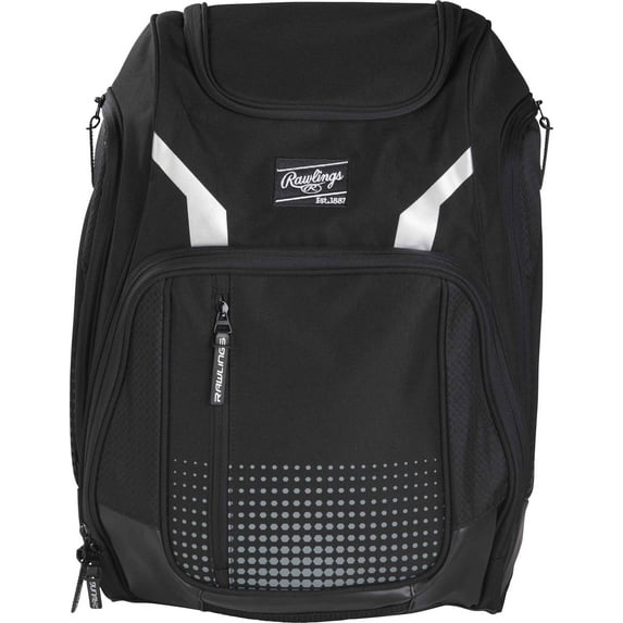 Rawlings Legion Baseball Backpack | Black | Any