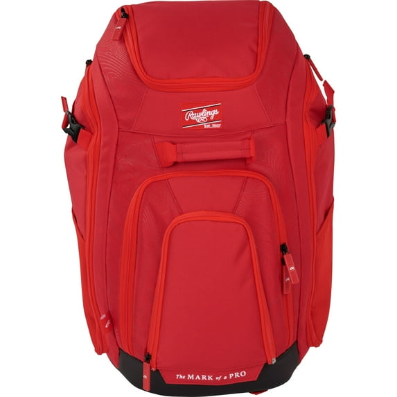 Rawlings Legion2 Series Backpack | Red