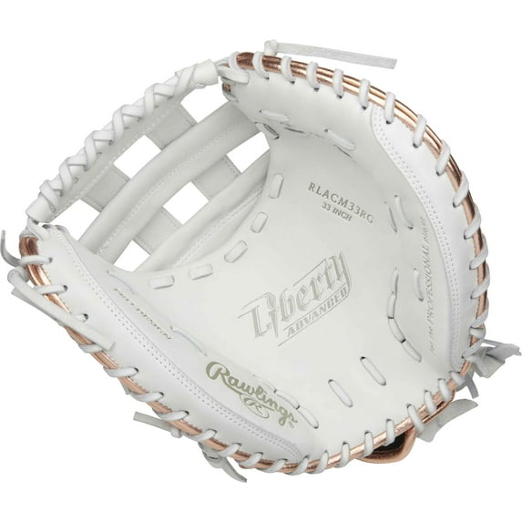 Rawlings Liberty Advanced 33-inch Catcher's Mitt | Right Hand Throw | Catcher