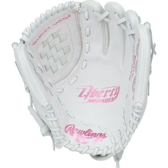 Rawlings Liberty Advanced Softball Glove | 11.5-Inch | Basket Web