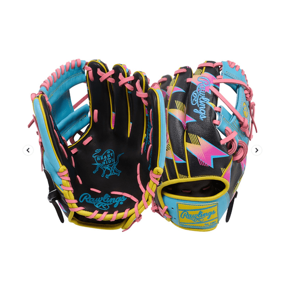 Rawlings Limited Edition Heart of the Hide Spring Break 11.5in Baseball Glove
