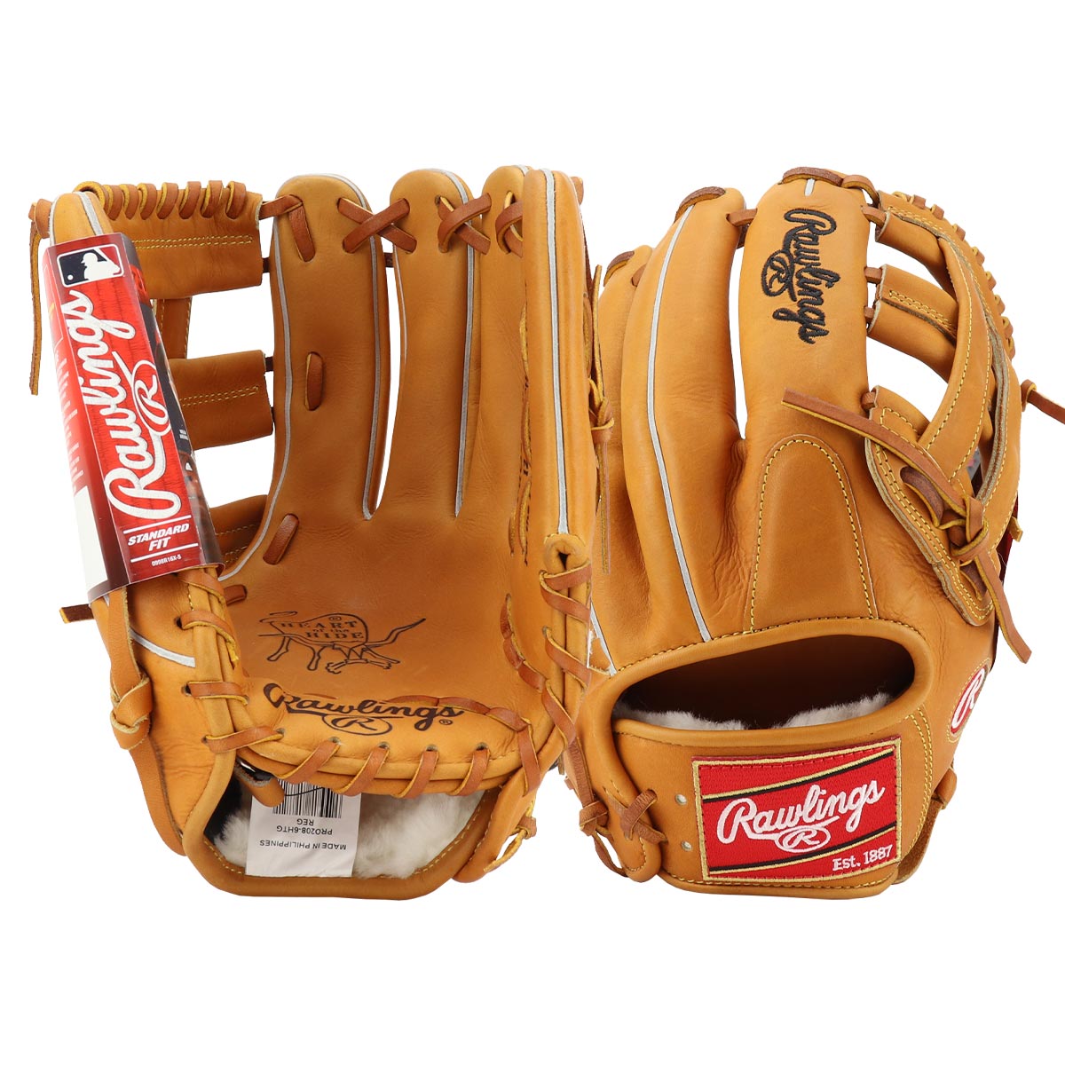 Rawlings Limited Edition Horween PRO2086HTG 12.5" Baseball Fielder's