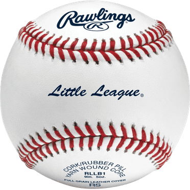 Rawlings | Little League Baseballs | Competition Grade | RLLB1 | Youth/14U |6 Count