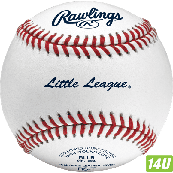 Rawlings Little League Tournament Grade Cushioned Cork Center Baseballs (12 Pack)