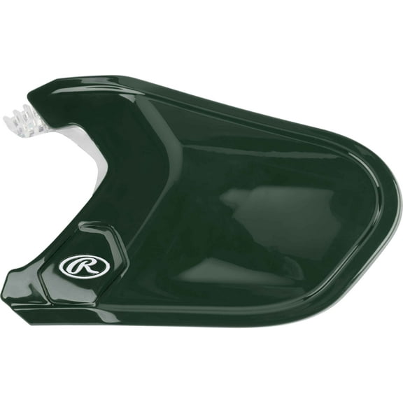 Rawlings MACH ADJUST Gloss RHB Jaw Guard | Dark Green | Any