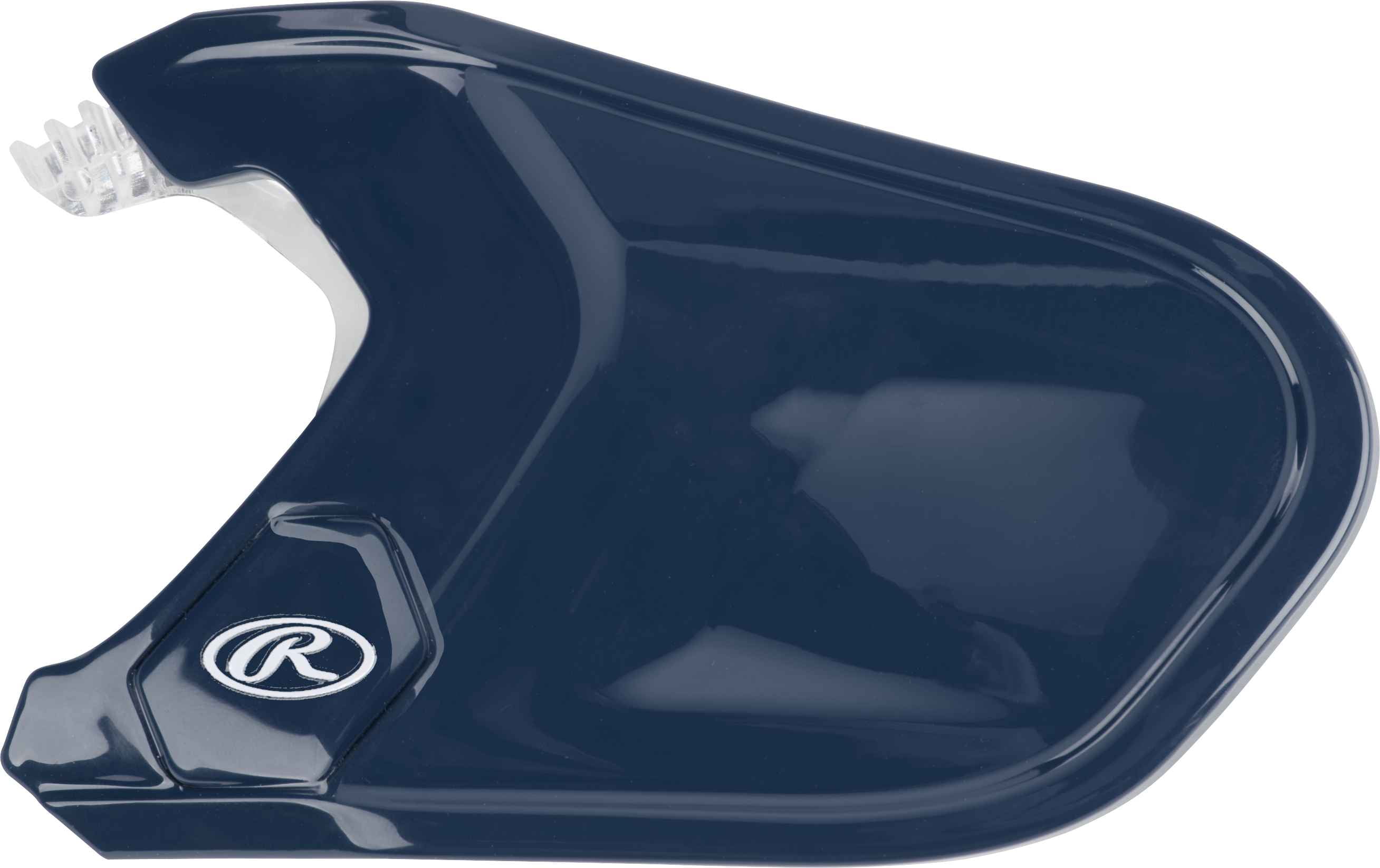 Rawlings MACH ADJUST Gloss RHB Jaw Guard | Navy | Any