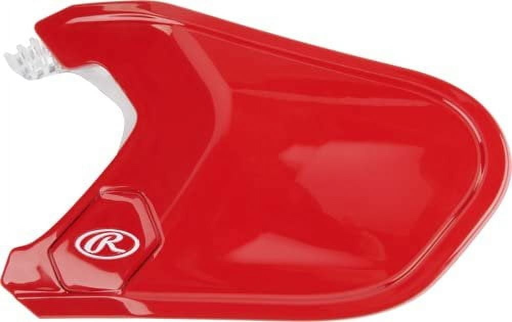 Rawlings MACH ADJUST Gloss RHB Jaw Guard | Scarlet | N/A