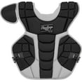 thumbnail image 1 of Rawlings MACH Baseball Adult Chest Protector | Black | Adult, 1 of 2