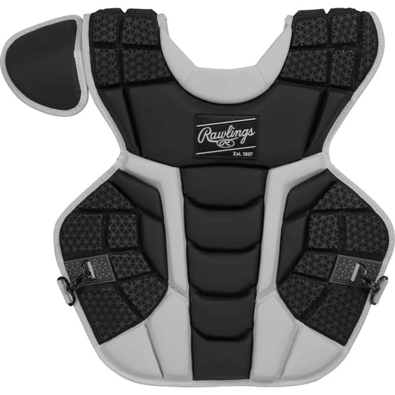 Rawlings MACH Baseball Adult Chest Protector | Black | Adult