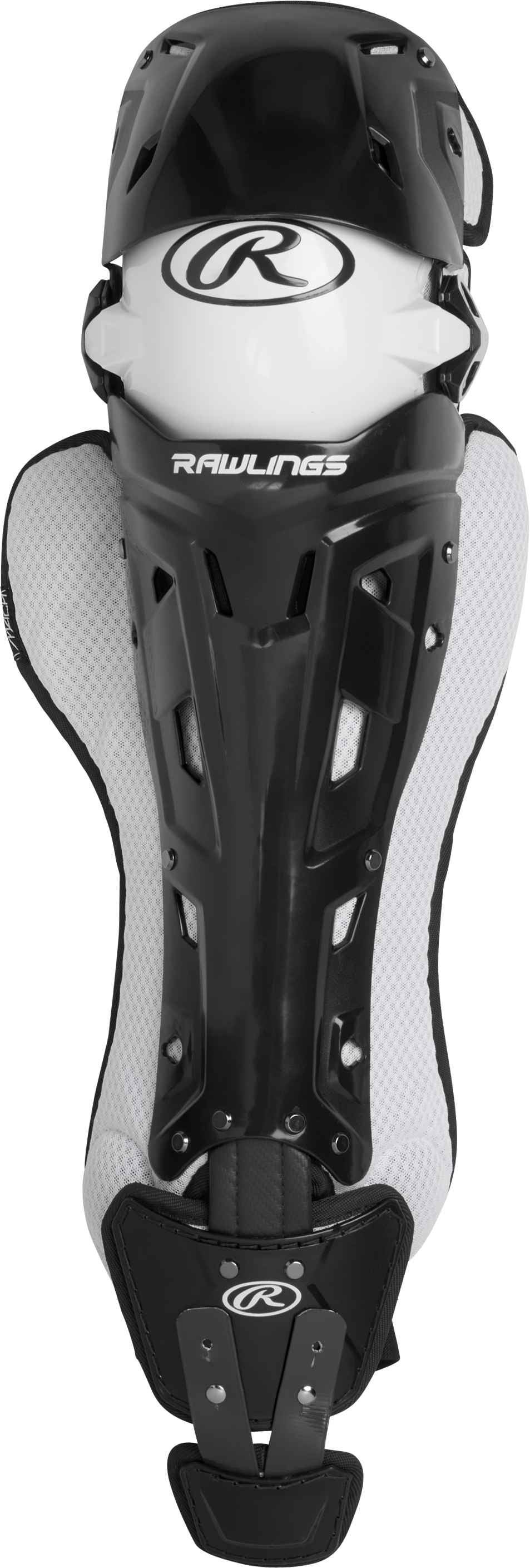 Rawlings MACH Baseball Adult Leg Guards | Dark Green | Adult