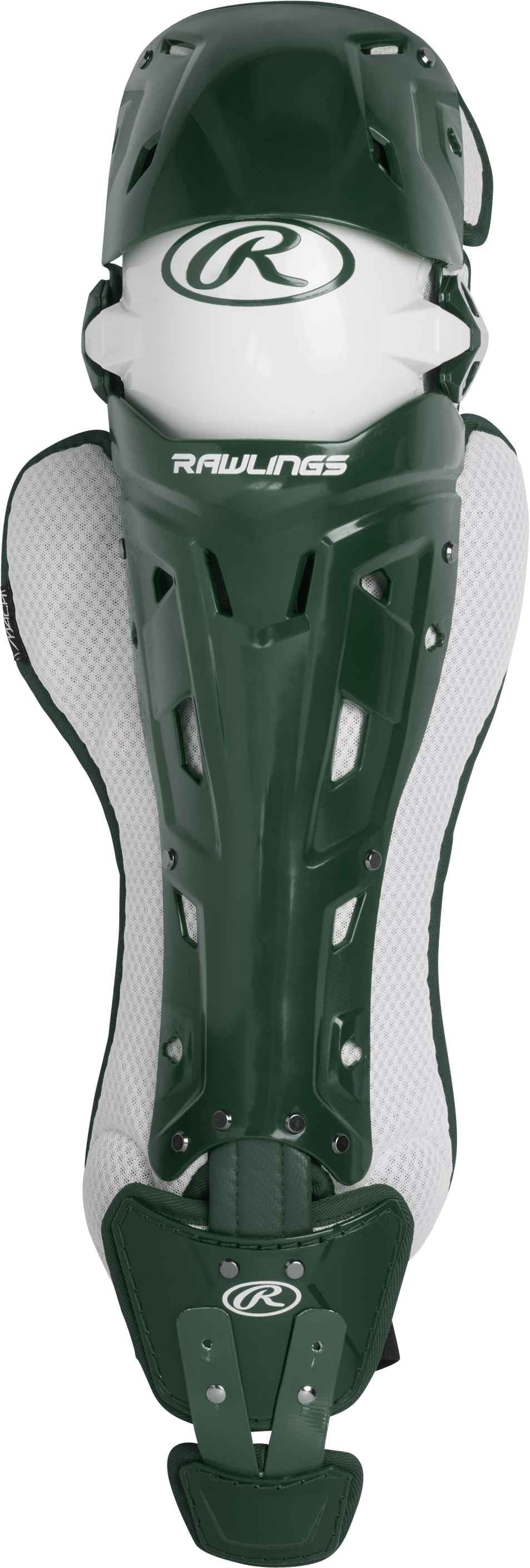 Rawlings グリーン レガース α GEL Rawlings MACH Baseball Adult Leg Guards | Dark Green | Adult