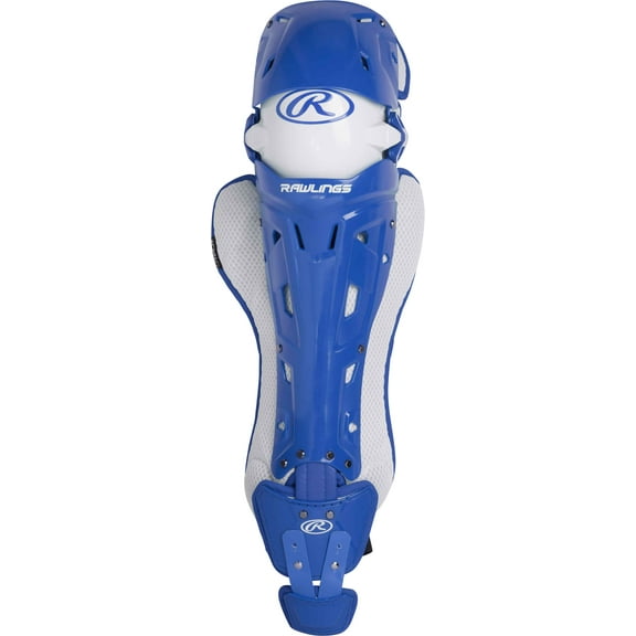 Rawlings MACH Baseball Adult Leg Guards | Royal | adult