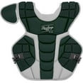 thumbnail image 1 of Rawlings MACH Baseball Intermediate Chest Protector | Dark Green | Intermediate, 1 of 2