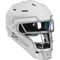 thumbnail image 1 of Rawlings MACH Baseball Senior Catcher's Helmet | White | JUNIOR, 1 of 1