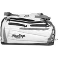 thumbnail image 1 of Rawlings MACH Duffle Bag | White | N/A, 1 of 8