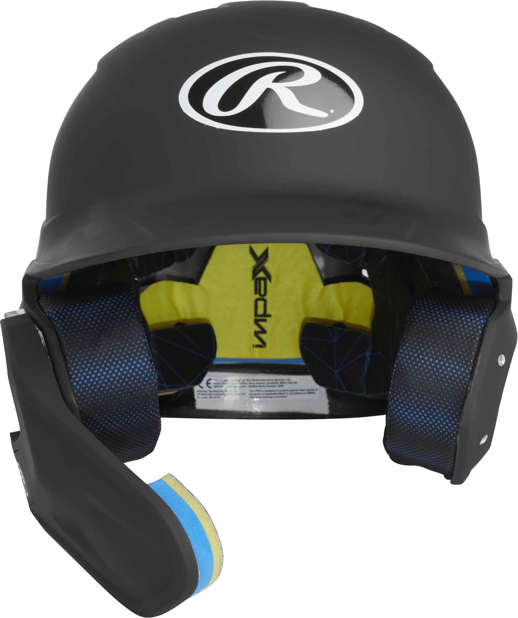 Rawlings MACH Matte Helmet w/Adjustable Face Guard Junior