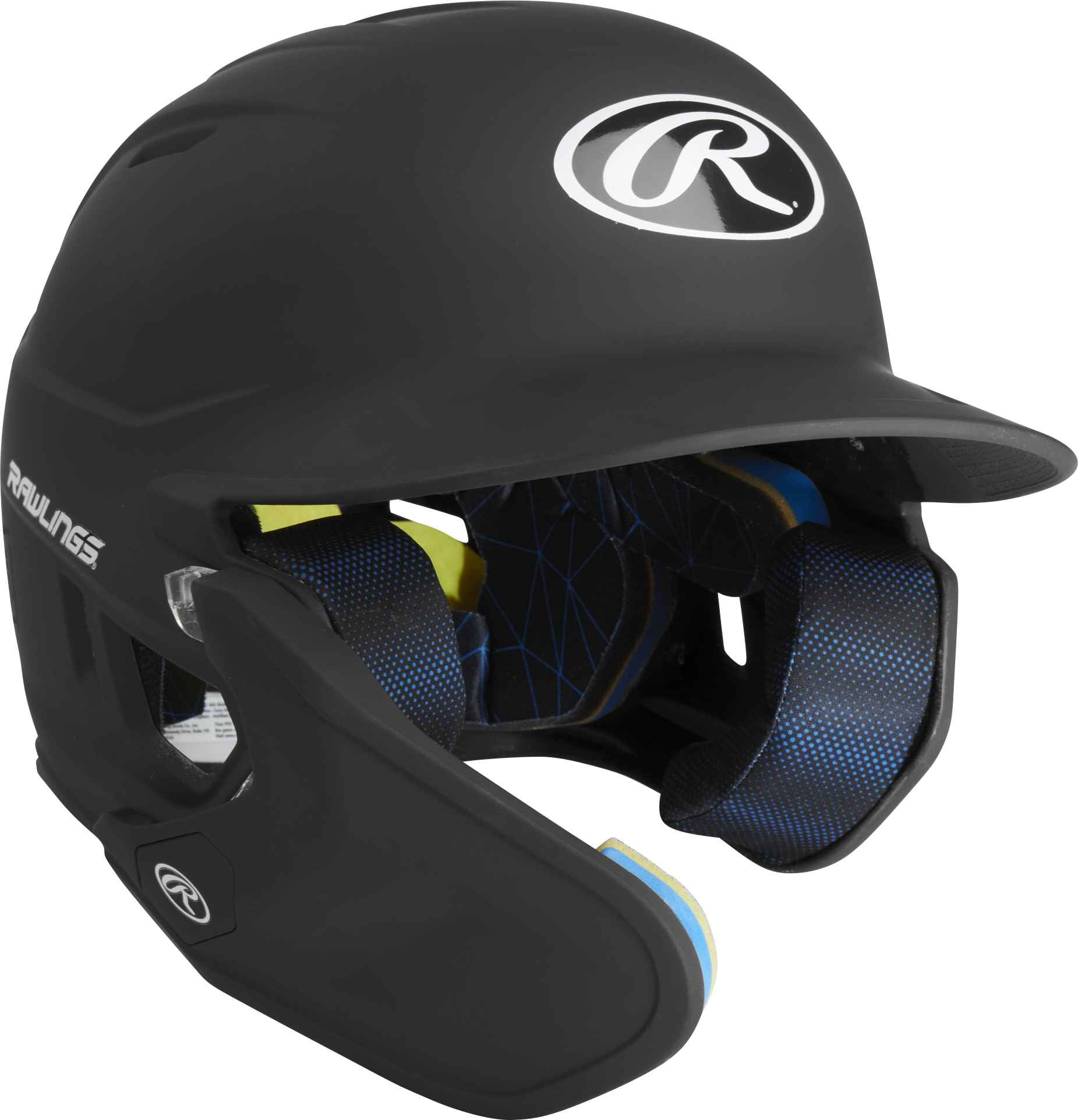 Rawlings MACH Matte Helmet w/Adjustable Face Guard Senior