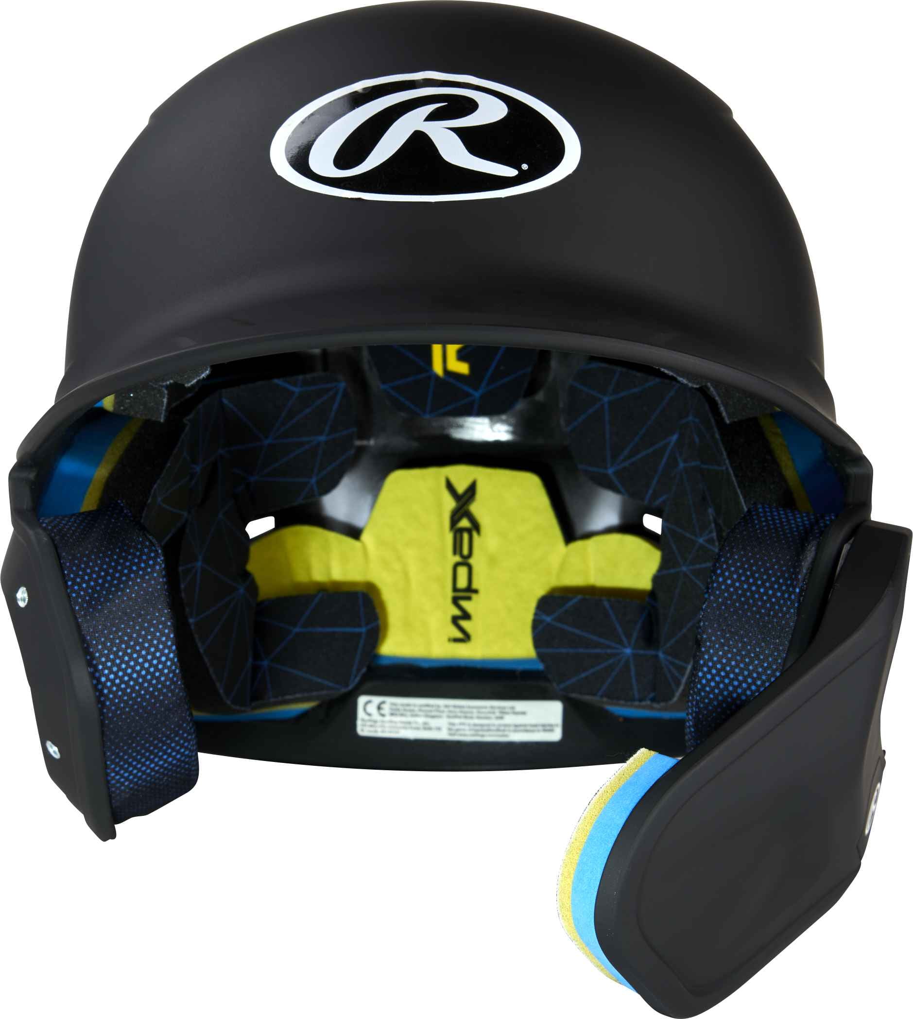 Rawlings MACH Matte Helmet w/Adjustable Face Guard Senior