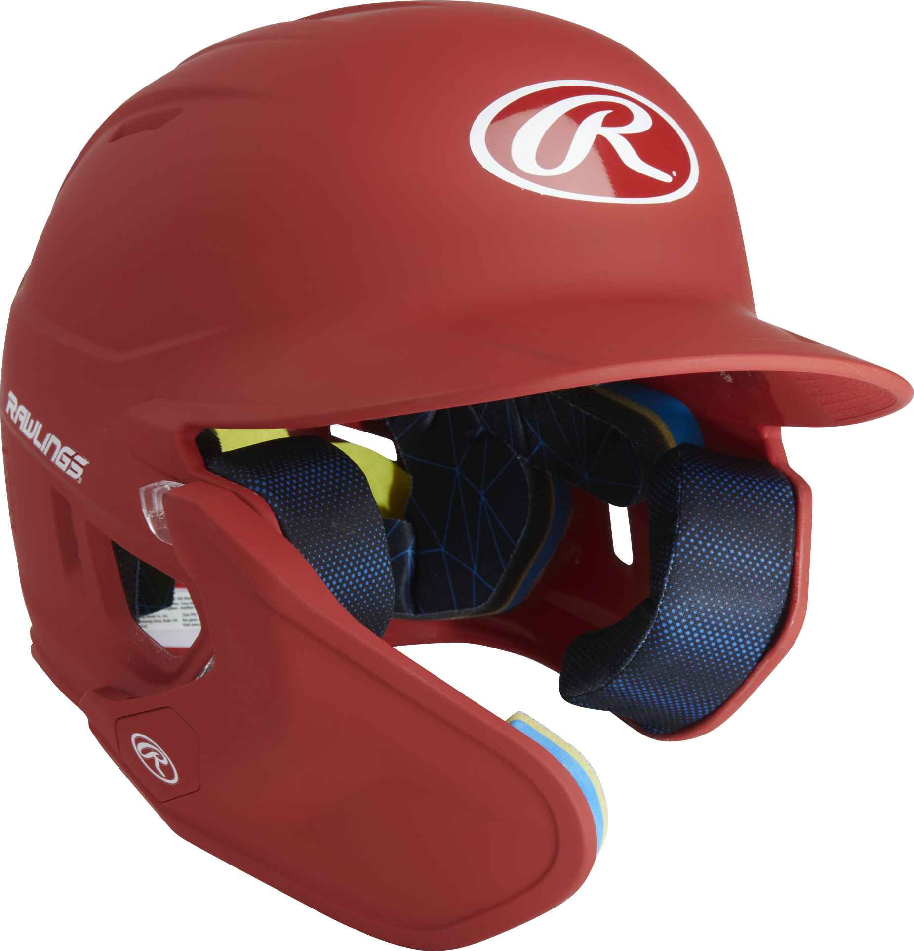 Rawlings MACH One-Tone Matte Helmet w/Adjustable Face Guard Rawlings MACH One-Tone Matte Helmet w/Adjustable Face Guard