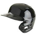 thumbnail interactive-video image 1 of Rawlings MACH Single Flap Batting Helmet | Black | LRG, 1 of 9