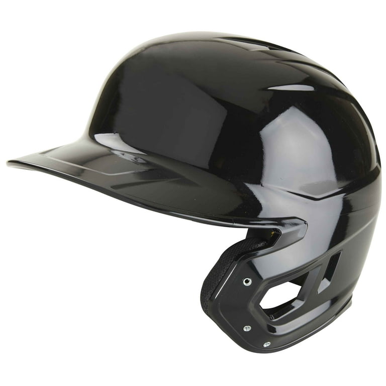 Rawlings MACH Single Flap Batting Helmet | Black | LRG