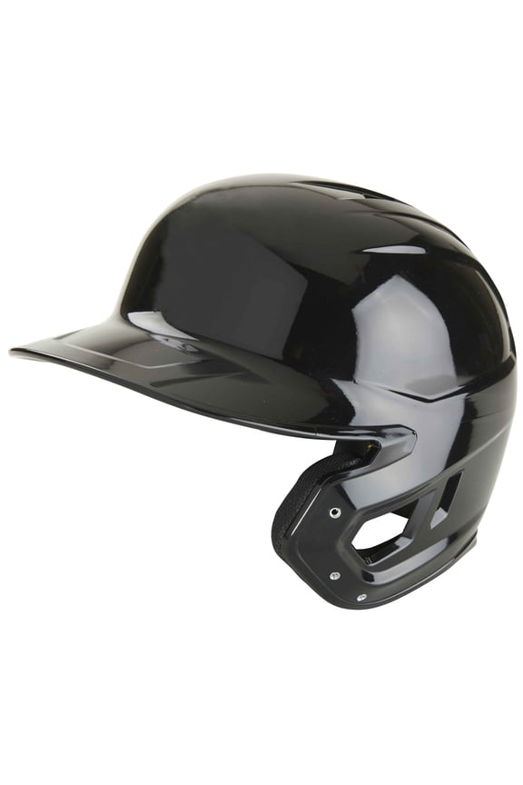 MACH Single Flap Batting Helmet | Black | LRG