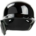 thumbnail image 1 of Rawlings MACH Single Flap Batting Helmet | Black | MED, 1 of 2