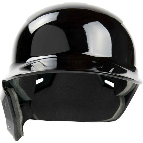 Rawlings MACH Single Flap Batting Helmet | Black | SMALL