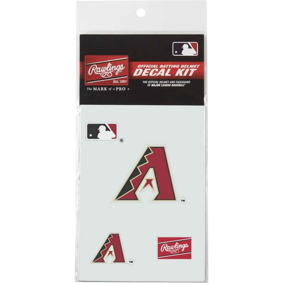 Rawlings MLB Decal Kit | | Adult
