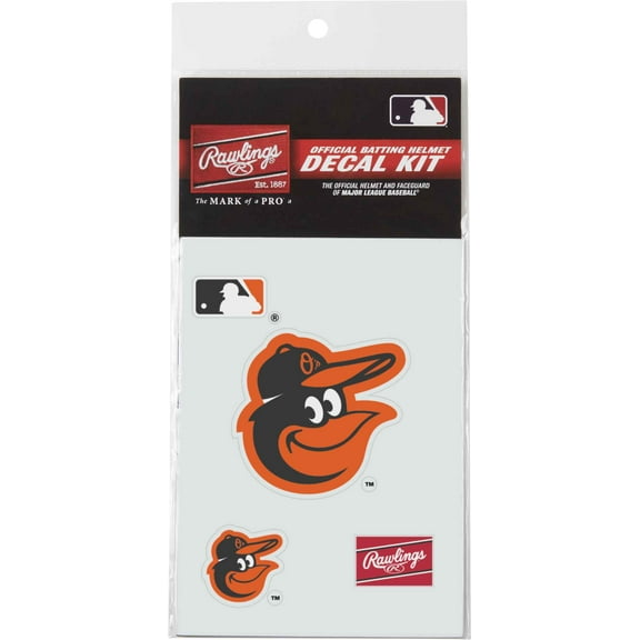Rawlings MLB Decal Kit | | Adult
