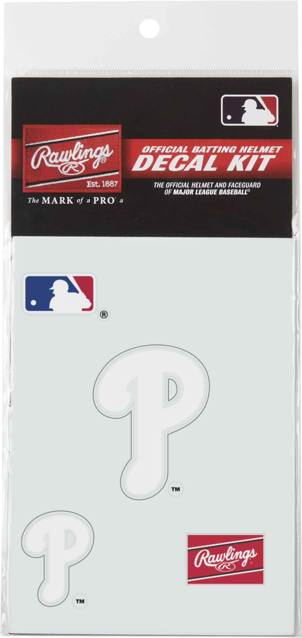 Rawlings MLB Decal Kit |  | Adult