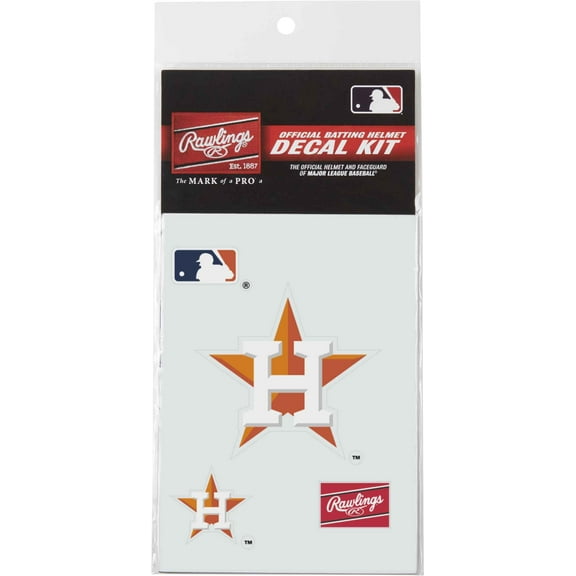 Rawlings MLB Decal Kit | | Adult
