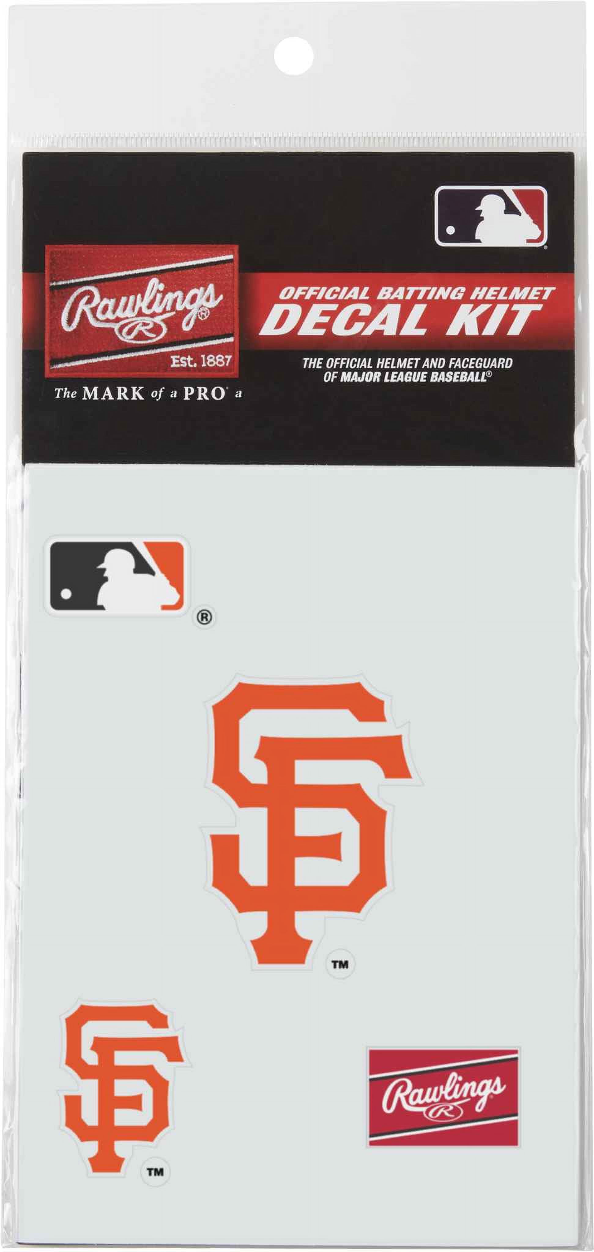 Rawlings MLB Decal Kit | | Adult