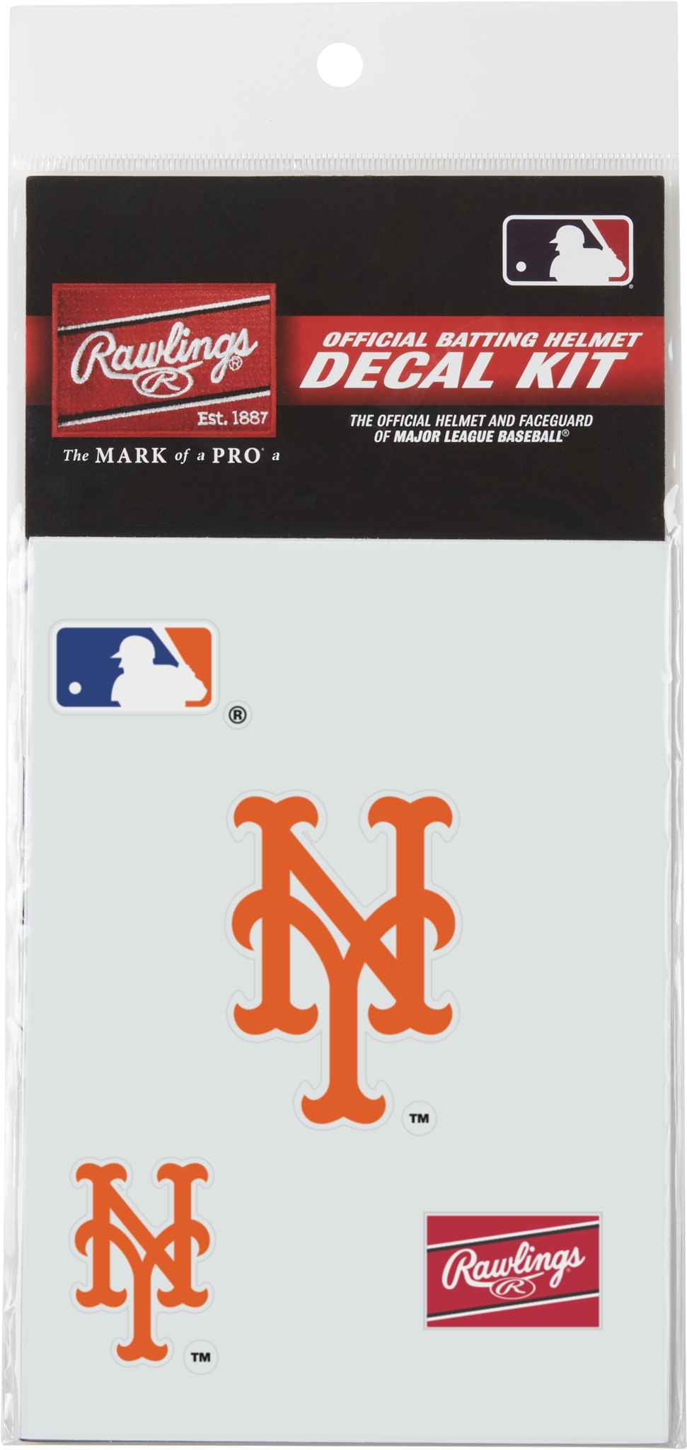 Rawlings MLB Decal Kit |  | Adult