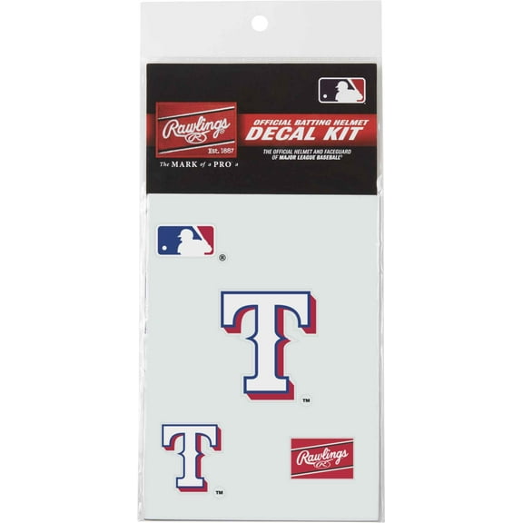 Rawlings MLB Decal Kit | | Adult