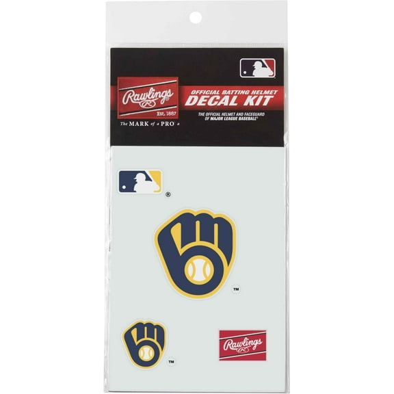 Rawlings MLB Decal Kit | | Adult
