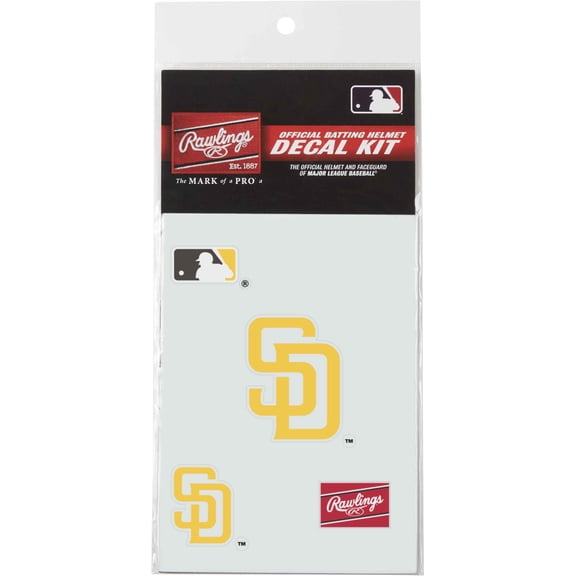 Rawlings MLB Decal Kit | | Adult