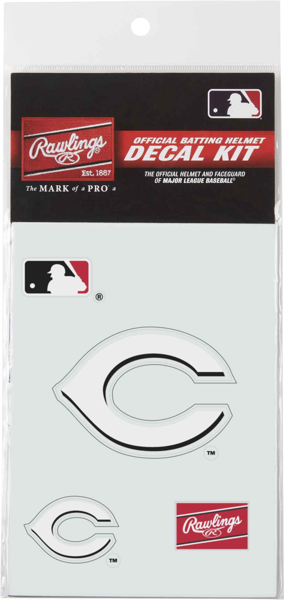 Rawlings MLB Decal Kit |  | Adult