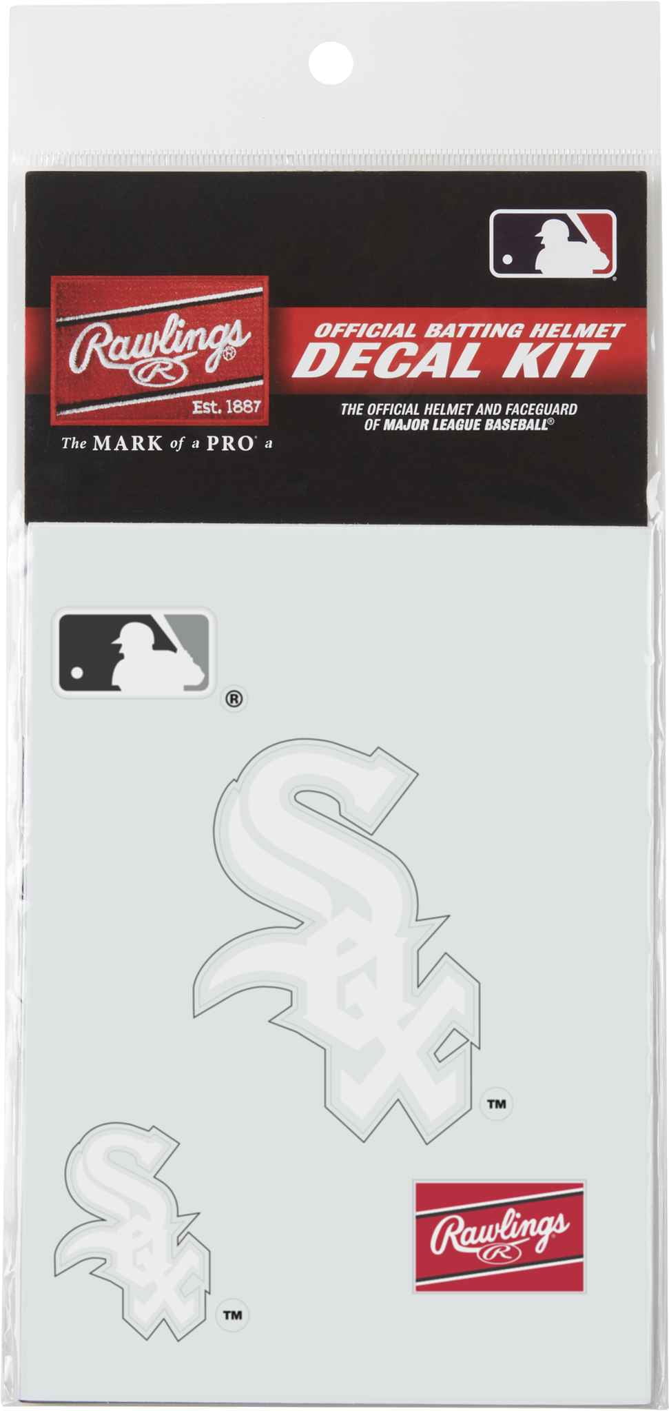 Rawlings MLB Decal Kit |  | Adult