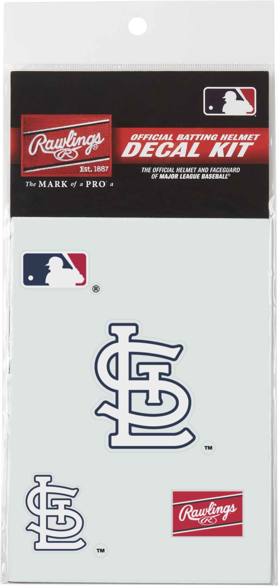 Rawlings MLB Decal Kit |  | Adult